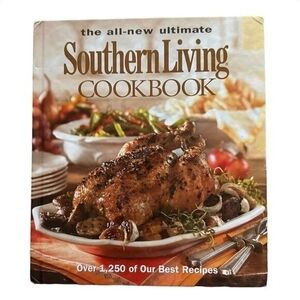 The All New Ultimate Southern Living Cookbook 512 Pg Cooking Recipes Collectible